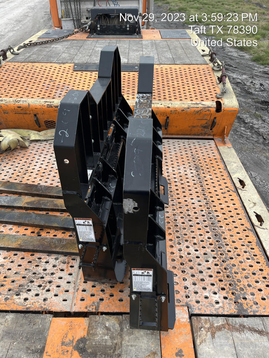 2024 VIRNIG 48" Pallet Forks - Virnig