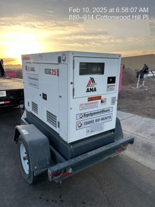 2022 AIRMAN SDG25S-8E1