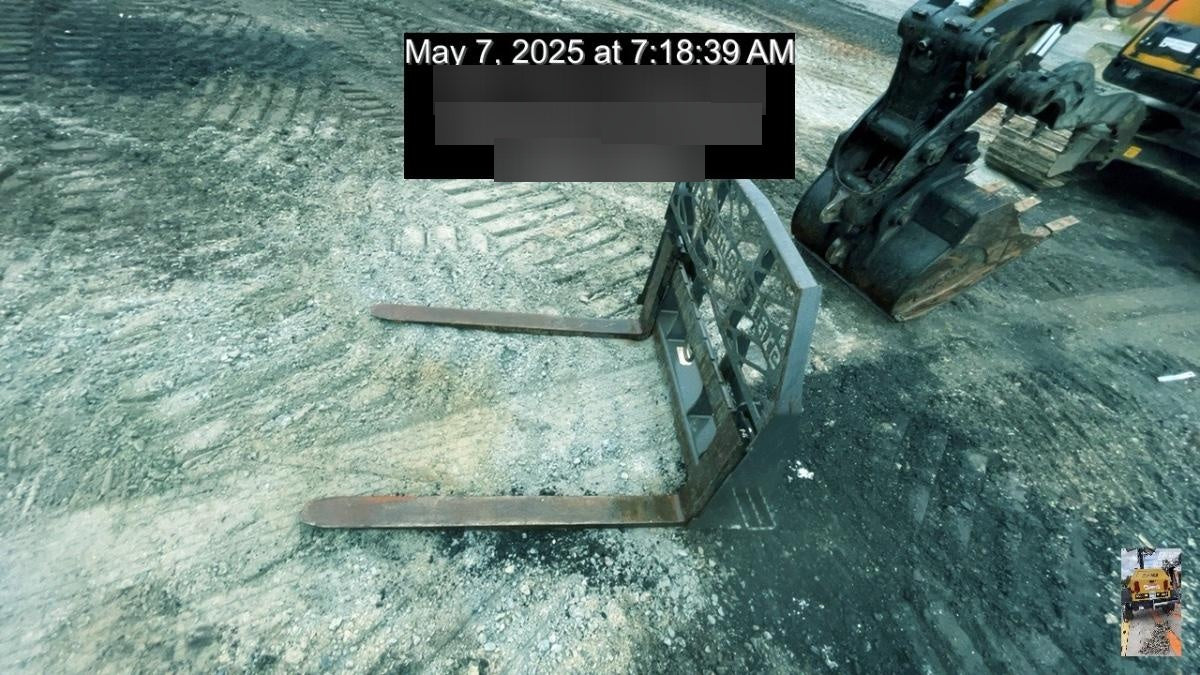 2020 PALADIN 48" Pallet Forks - Paladin