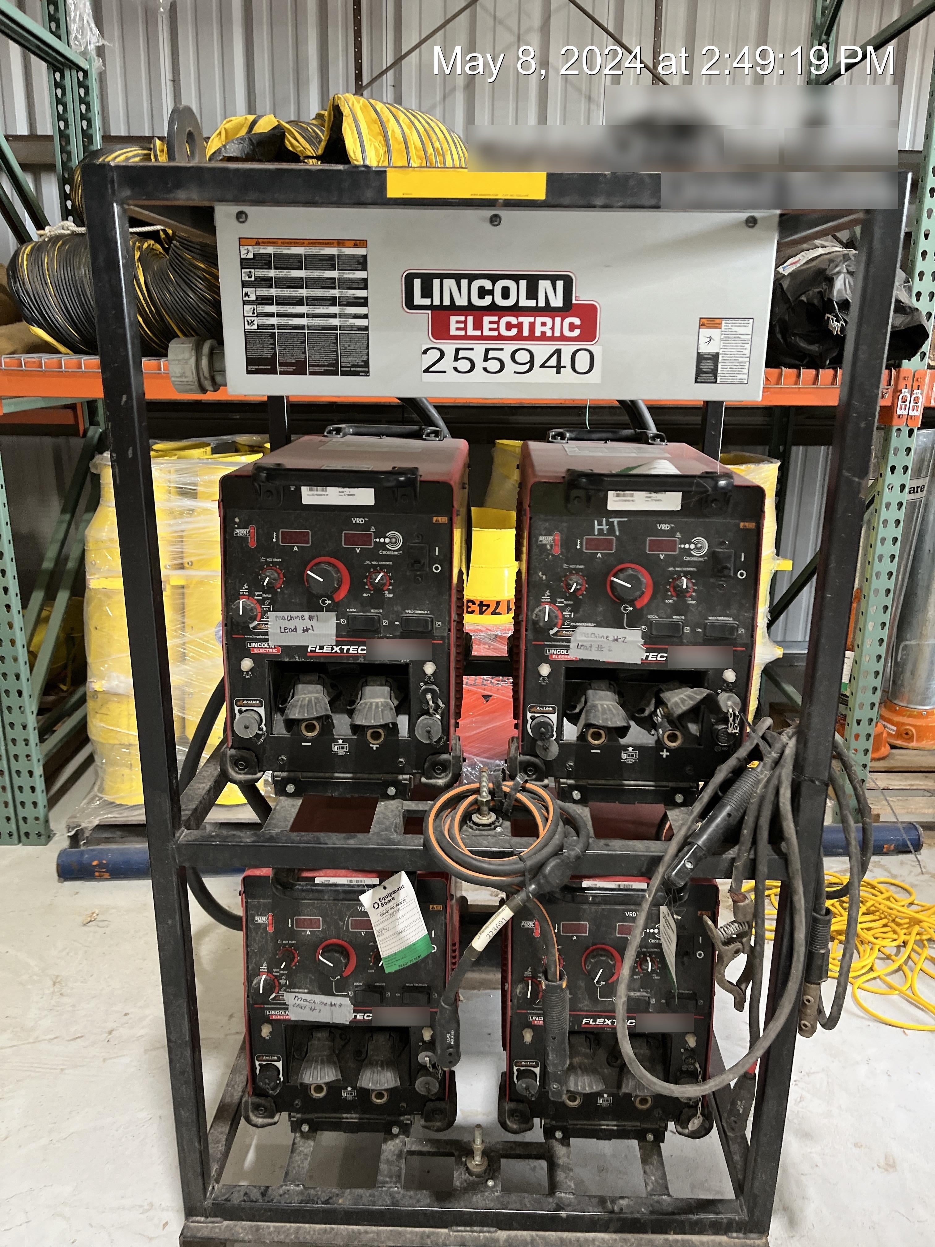 2022 LINCOLN ELECTRIC K4770-1