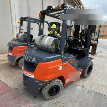 2022 TOYOTA 50-8FGU25