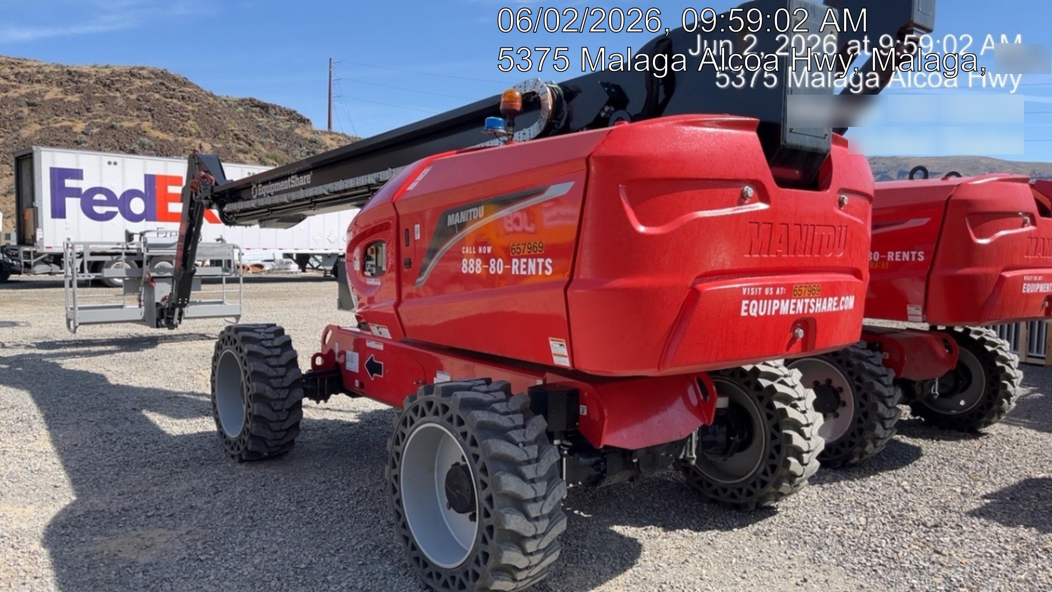 2025 MANITOU TJ85