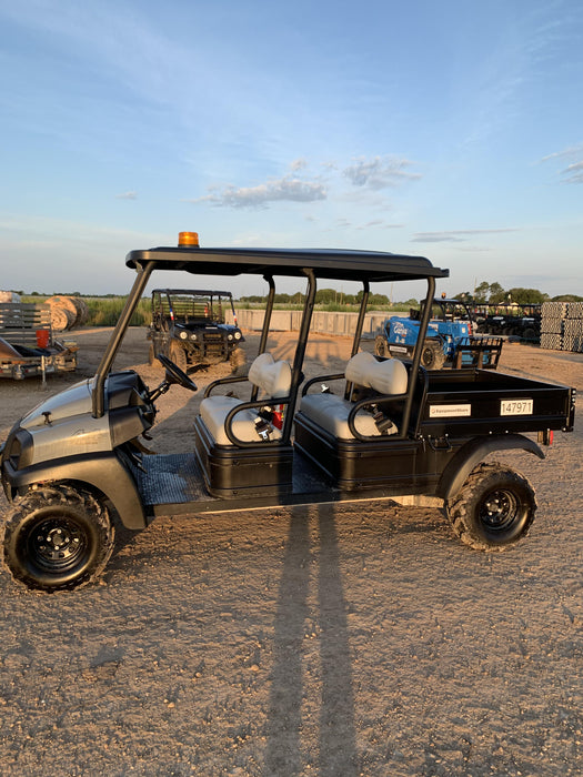 2021 Club Car CA1700D Canopy, Diesel, 4 Passenger