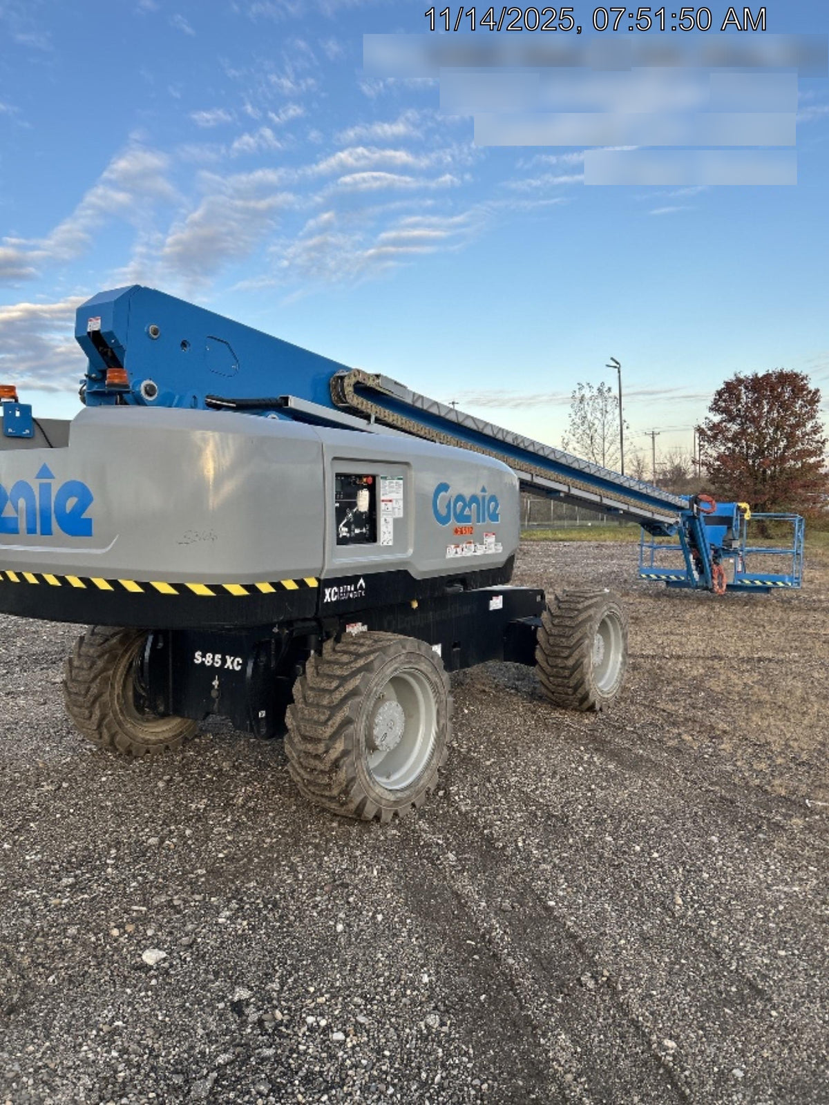 2024 GENIE S-85 XC