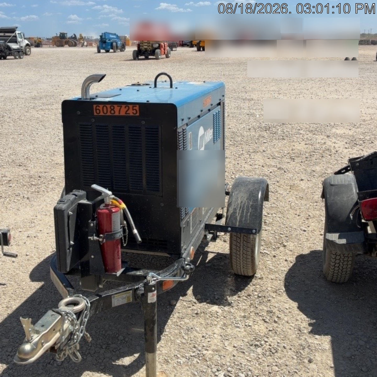 2025 MILLER ELECTRIC BIG BLUE 400