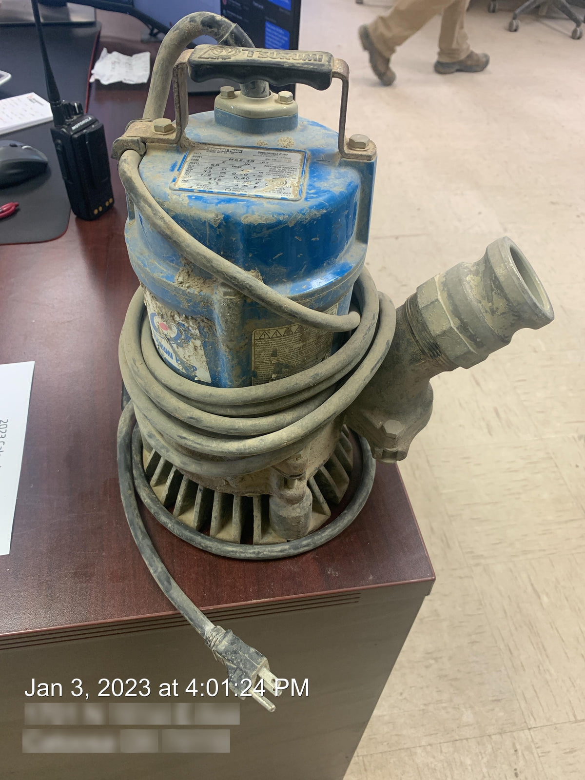 2019 WACKER NEUSON PST2