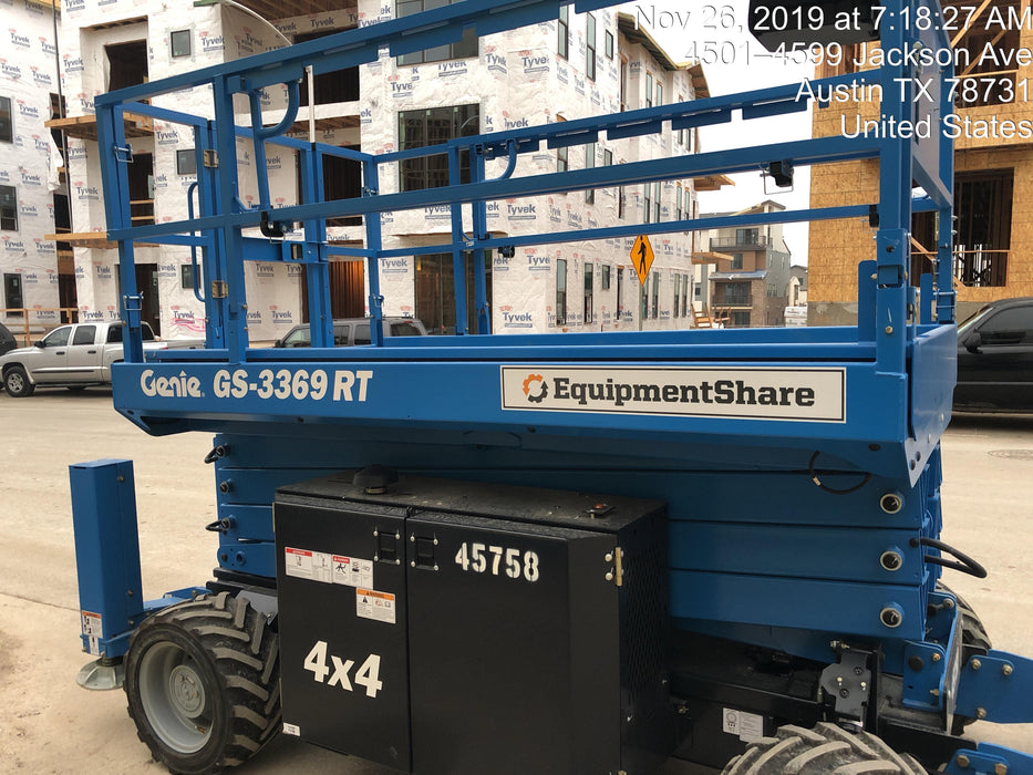 2019 GENIE GS-3369 RT
