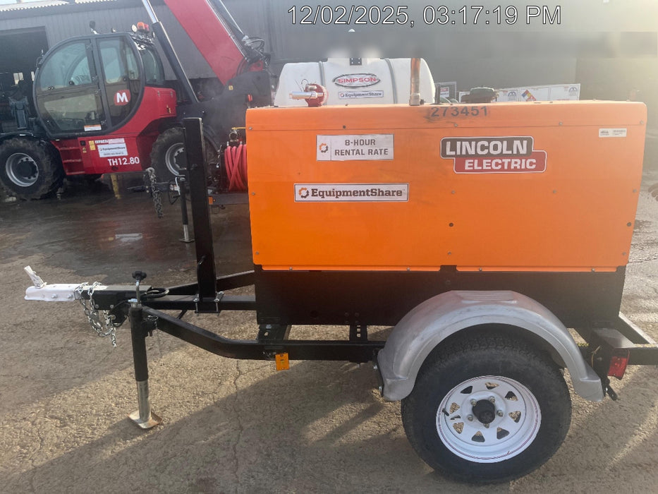 2022 LINCOLN ELECTRIC LE400