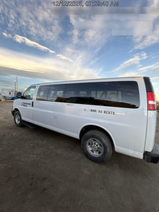 2024 CHEVROLET Express Van - Rental