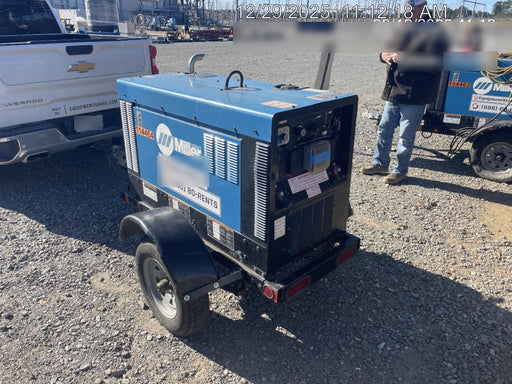 2020 Miller Electric BIG BLUE 400 Trailer Mounted Welder