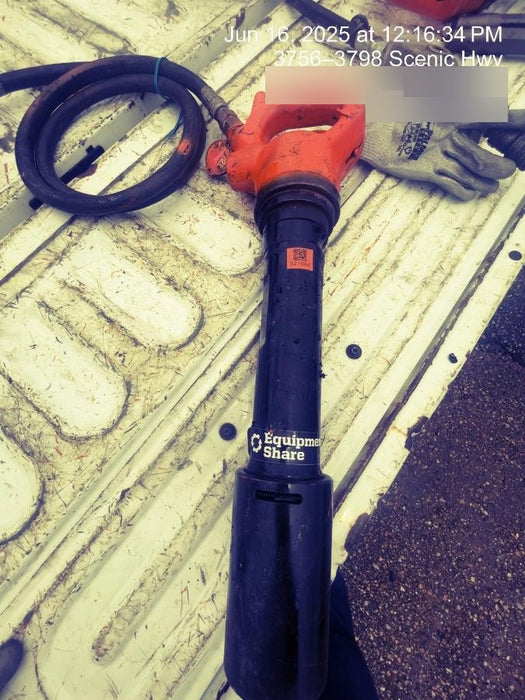 2023 MICHIGAN PNEUMATIC MP-133-ORANGE-NEP