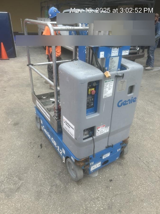 2020 GENIE GR-12
