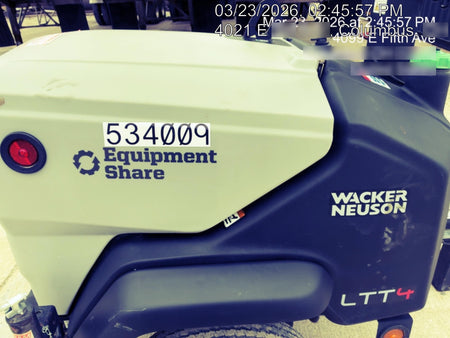 2025 WACKER NEUSON LTT4