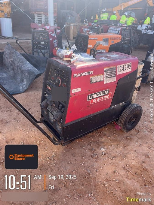 2021 Lincoln Electric Ranger 305 LPG RANGER 305 LPG ONE-PAK