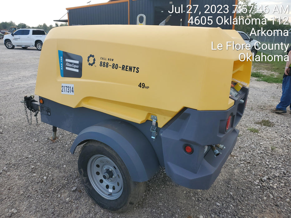 2022 ATLAS COPCO XAS188