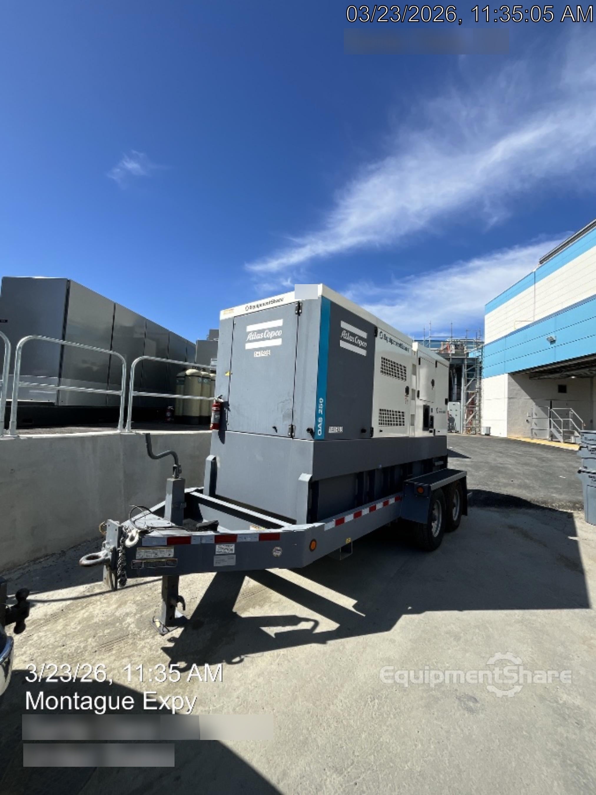 2021 ATLAS COPCO QAS250