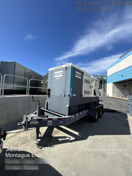 2021 ATLAS COPCO QAS250