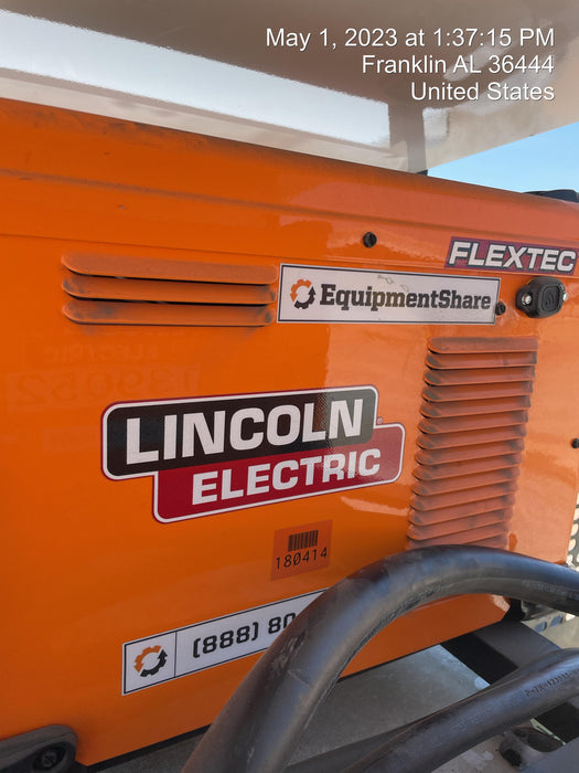 2021 LINCOLN ELECTRIC FLEXTEC 350X