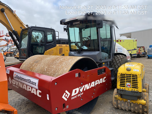 2023 DYNAPAC CA2500D