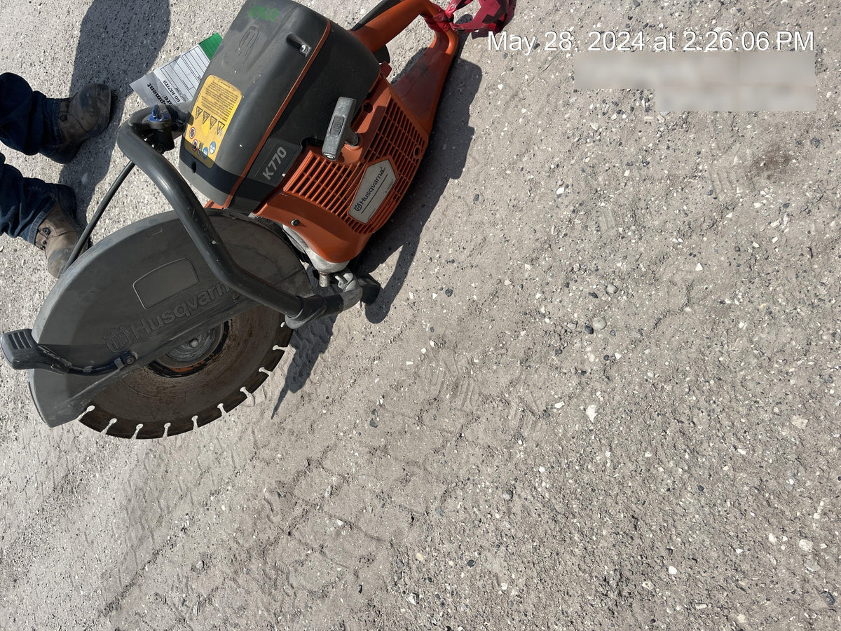 2022 HUSQVARNA K770