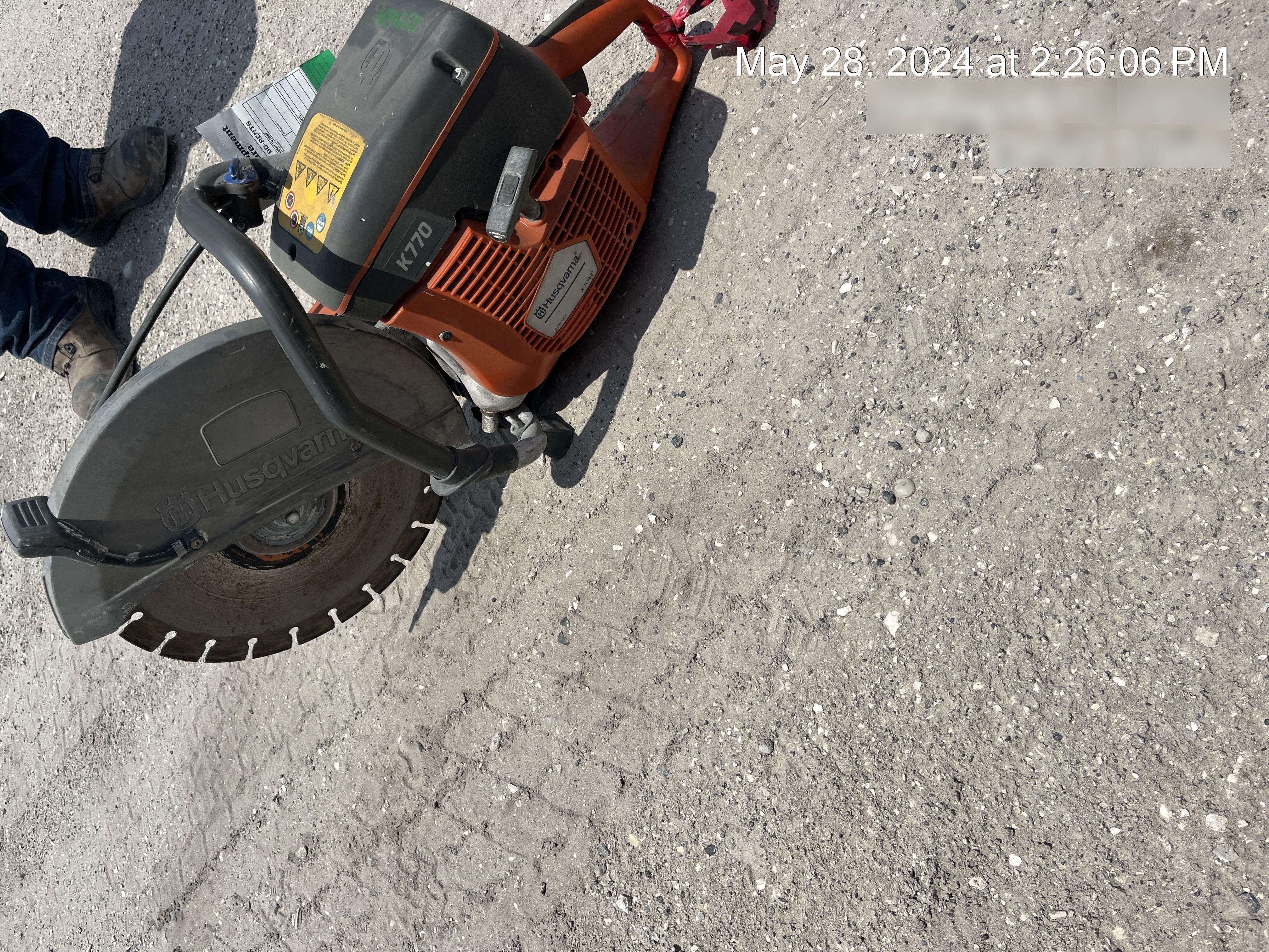 2022 HUSQVARNA K770