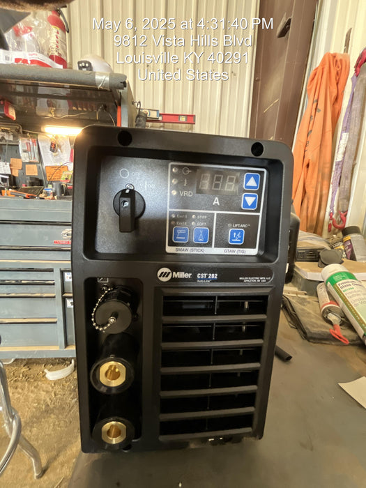 2025 MILLER ELECTRIC CST-282