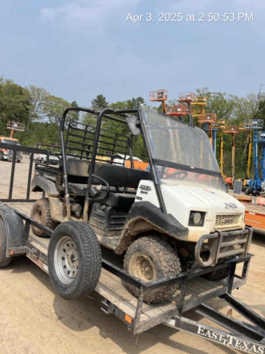 2022 KAWASAKI Trans Mule FE - Gas (Canopy)