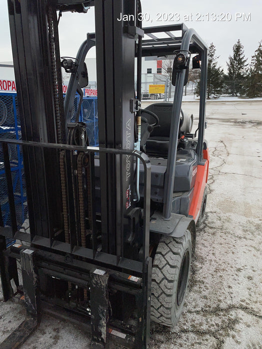 2022 TOYOTA 50-8FGU25