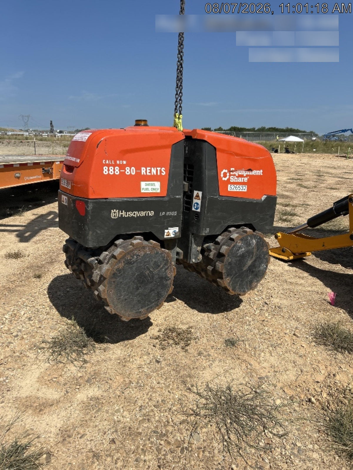 2025 HUSQVARNA LP9505