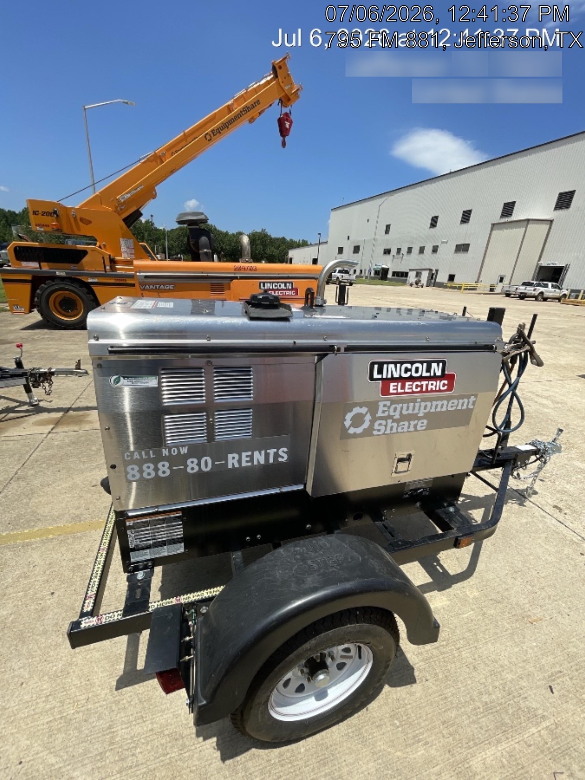 2026 LINCOLN ELECTRIC LE400