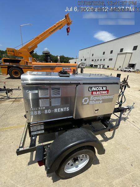 2026 LINCOLN ELECTRIC LE400