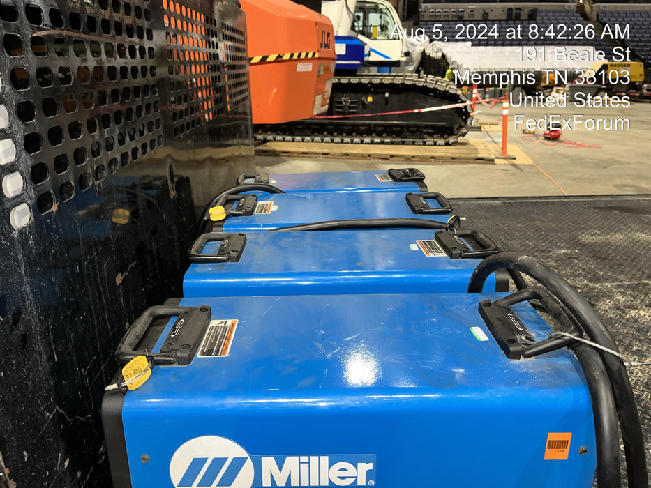 2021 MILLER ELECTRIC XMT 350