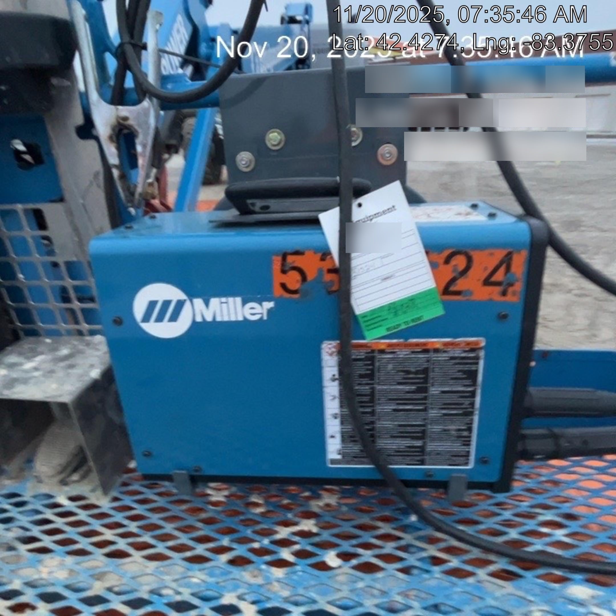 2025 MILLER ELECTRIC CST-282