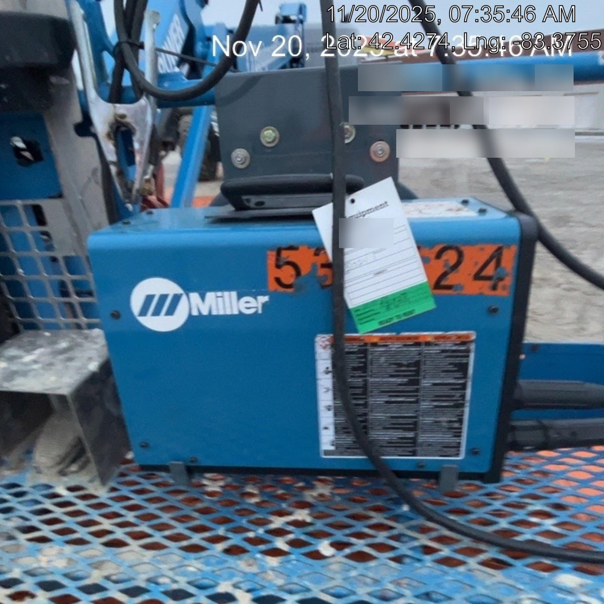 2025 MILLER ELECTRIC CST-282