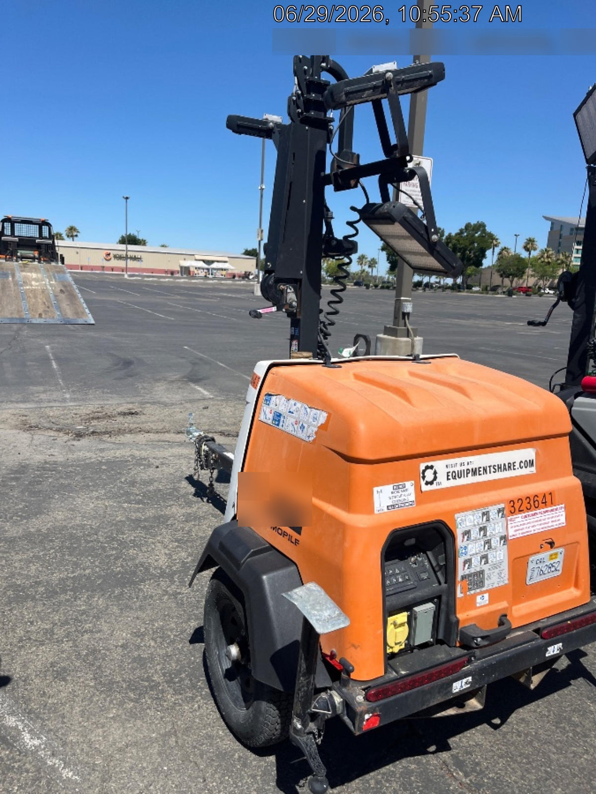 2023 Generac MLT2 Diesel, Flex Switch 120V Input, Powerzone Controller, (4) 320W LED Lights, 4kW Generator, 39.9 Gal Fuel Tank, 2" Ball, T3