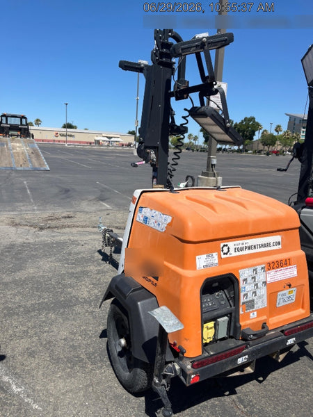 2023 Generac MLT2 Diesel, Flex Switch 120V Input, Powerzone Controller, (4) 320W LED Lights, 4kW Generator, 39.9 Gal Fuel Tank, 2" Ball, T3