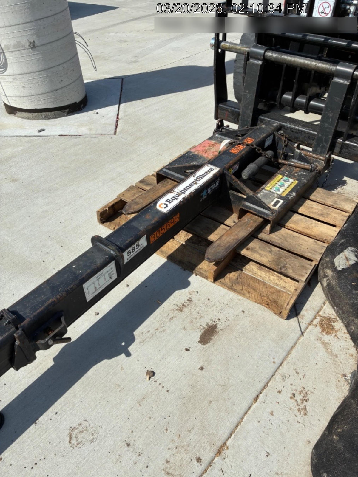 2023 STAR INDUSTRIES M1360B - Star JIB Boom