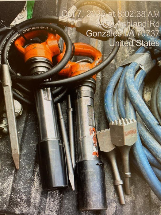 2024 MICHIGAN PNEUMATIC MP-133-ORANGE-NEP