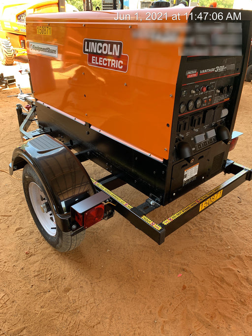 2021 LINCOLN ELECTRIC Vantage 322