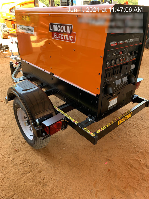 2021 LINCOLN ELECTRIC Vantage 322