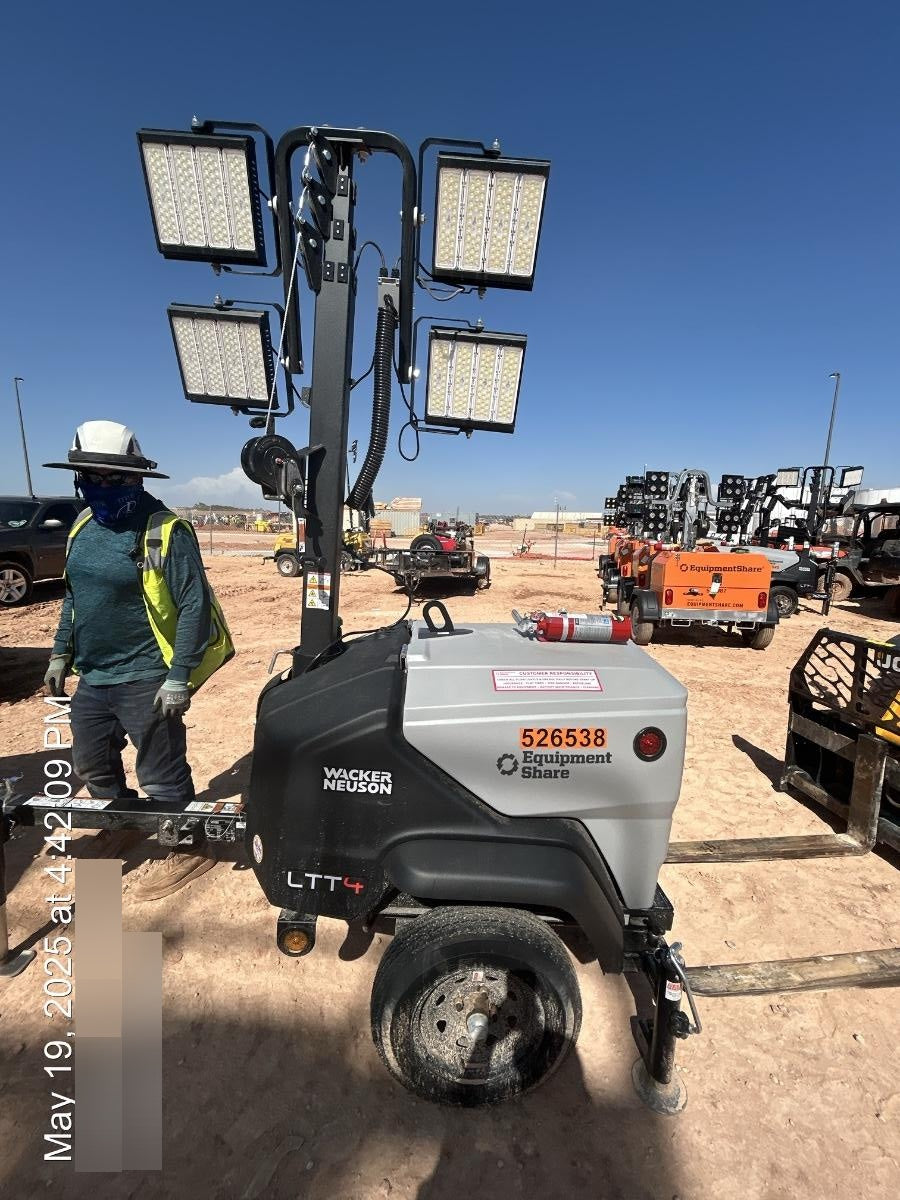 2025 WACKER NEUSON LTT4