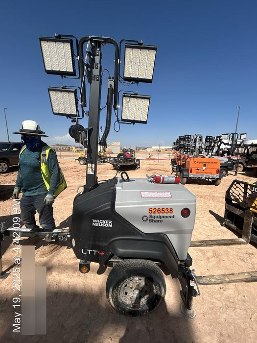 2025 WACKER NEUSON LTT4