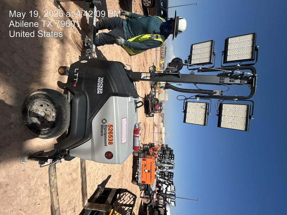 2025 WACKER NEUSON LTT4