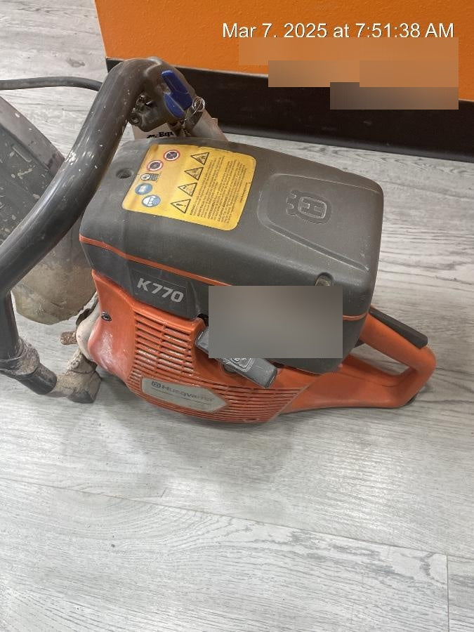 2019 HUSQVARNA K770