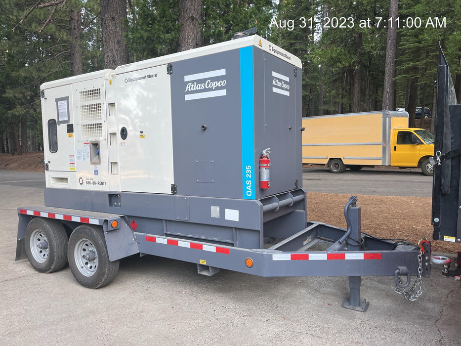 2023 ATLAS COPCO QAS 235