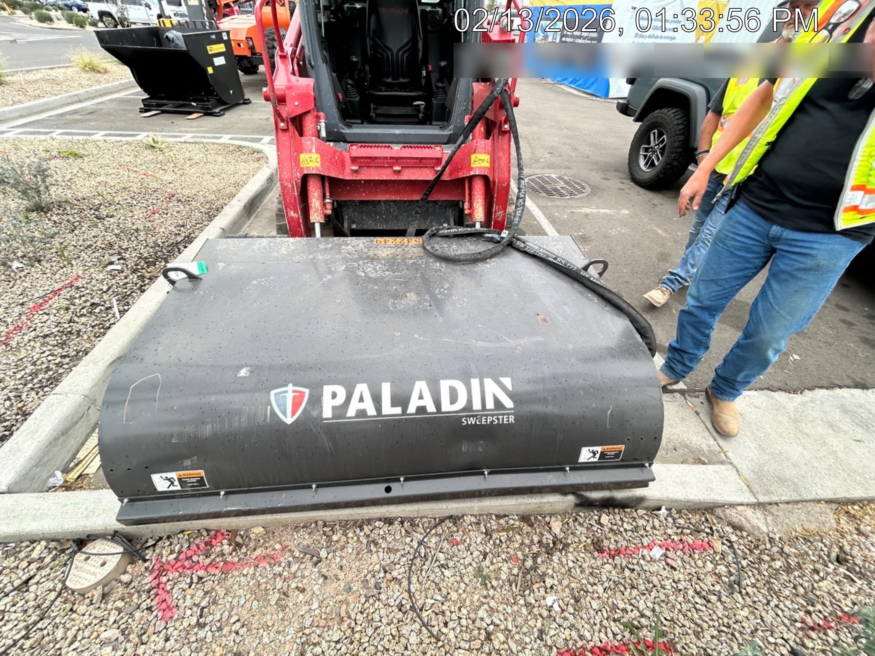 2025 PALADIN Sweepster SB72