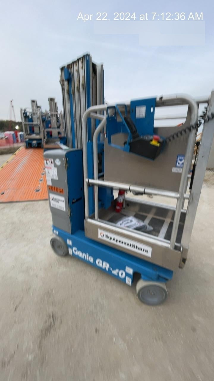 2022 GENIE GR-20