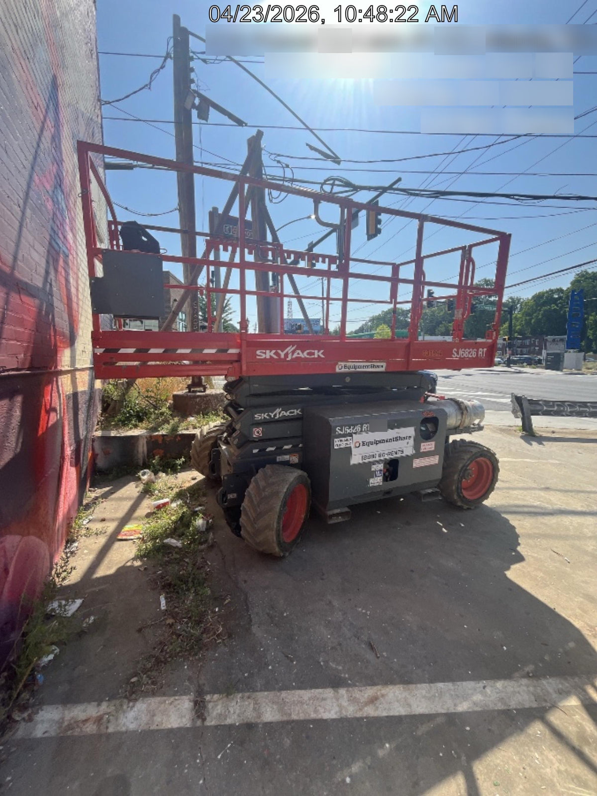 2021 SKYJACK SJ6826 RT