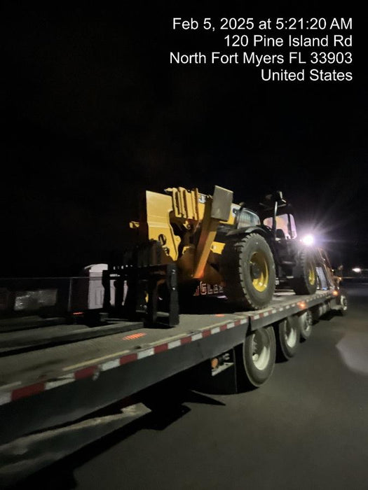 2022 JCB 510-56 74Hp Dsl, Canopy, Sld Tires, LED WL, Bcn, L Hook, EST
