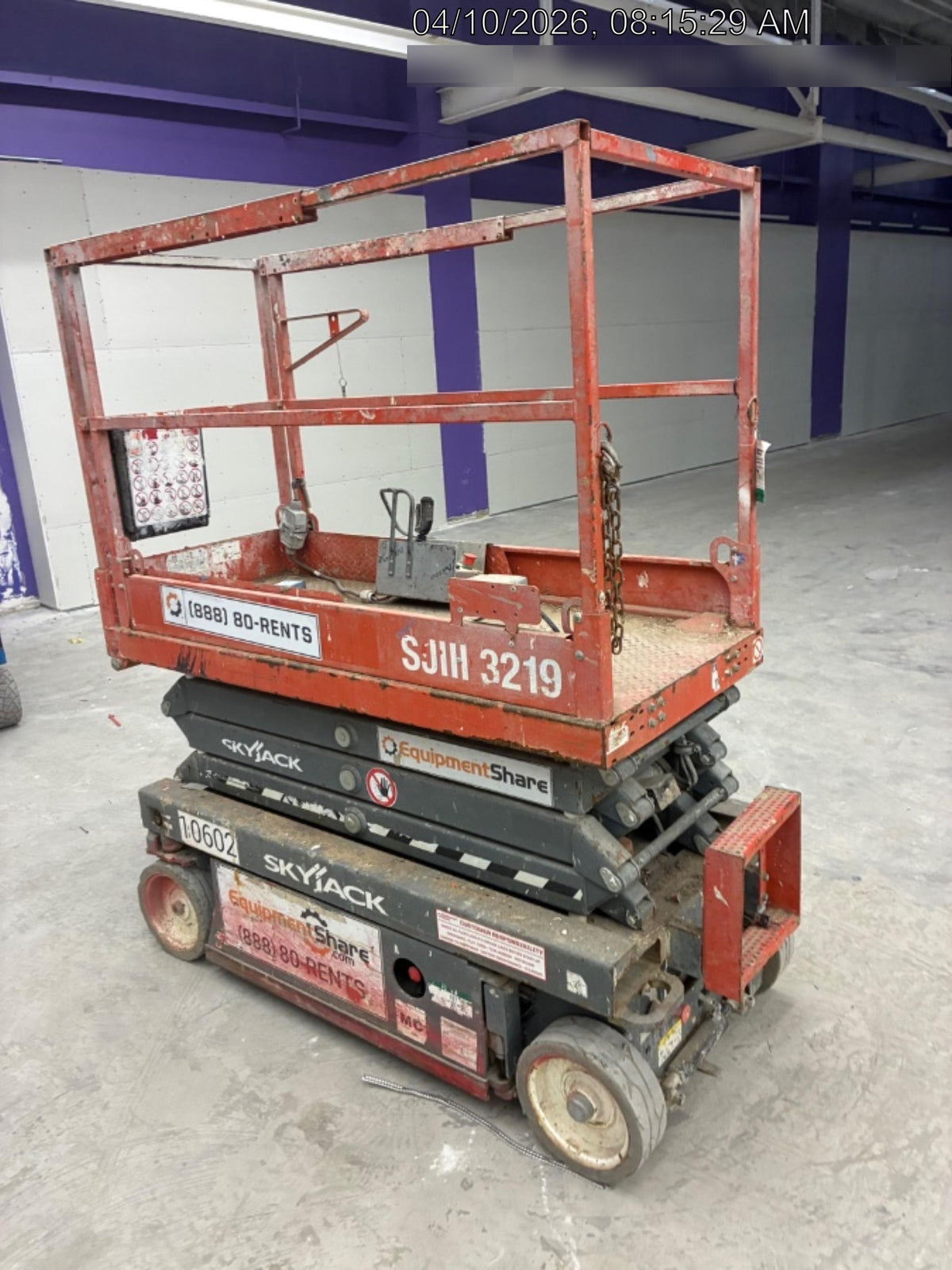 2018 SKYJACK SJIII-3219